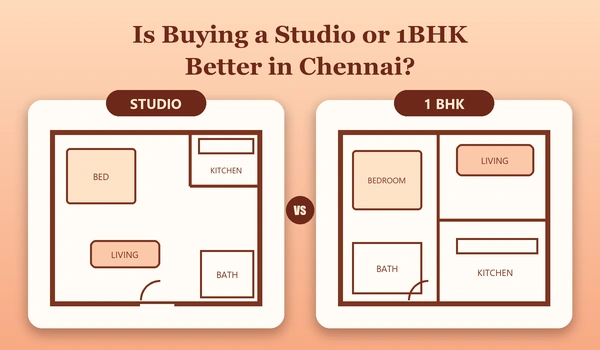 Is Buying a Studio or 1BHK Better in Chennai?