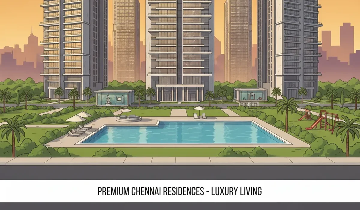 Prestige Falcon City Chennai vs OMR Projects Prestige Falcon City Chennai vs OMR Projects