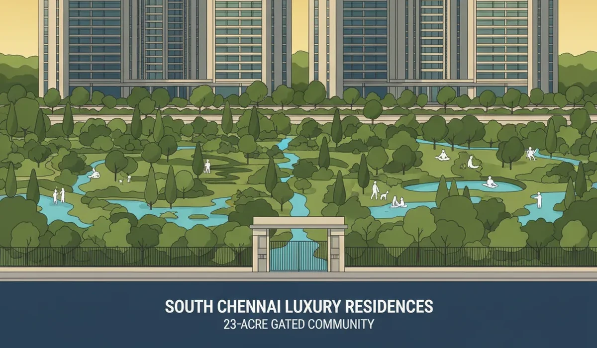 Prestige Group Villas In Chennai
