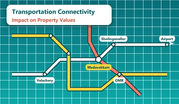 Transportation Connectivity Impact on Property Values