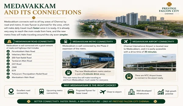 Which Is Better Medavakkam Or Sholinganallur