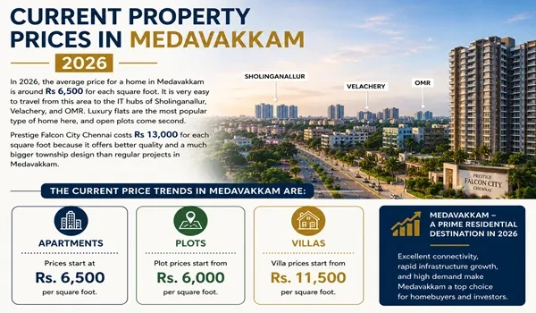 Why Is Medavakkam So Expensive