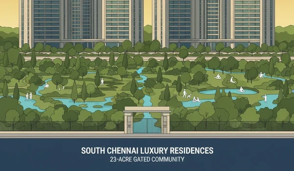 Why Medavakkam Is The Best Place To Invest